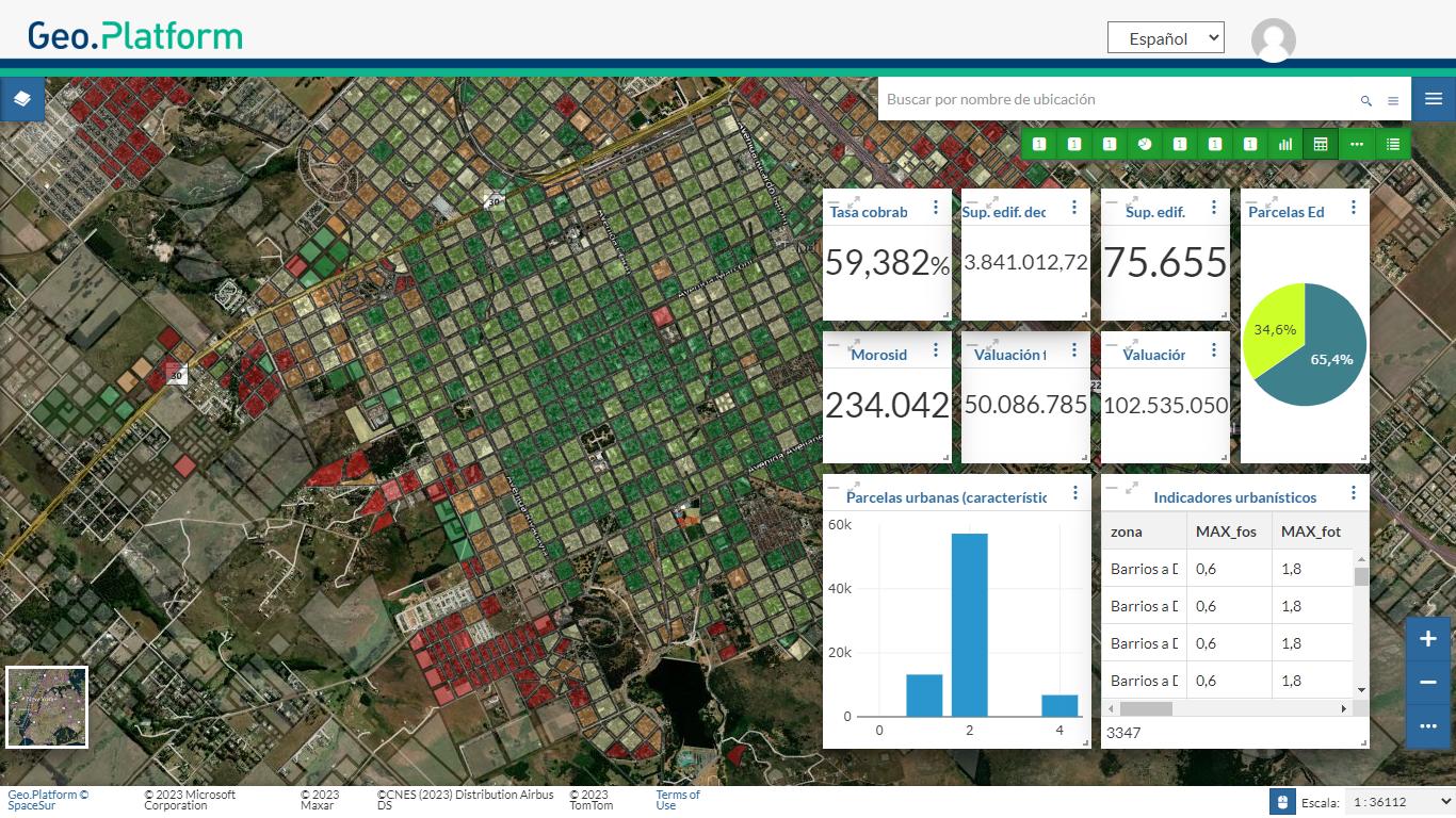 Environmental and geospatial data analytics